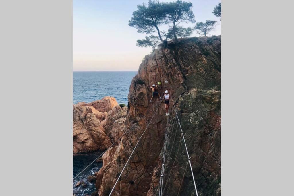 Nuevo Apartamento Moderno Elisa - A 80 Metros De La Playa Para 5 Personas Sant Feliu de Guíxols Buitenkant foto