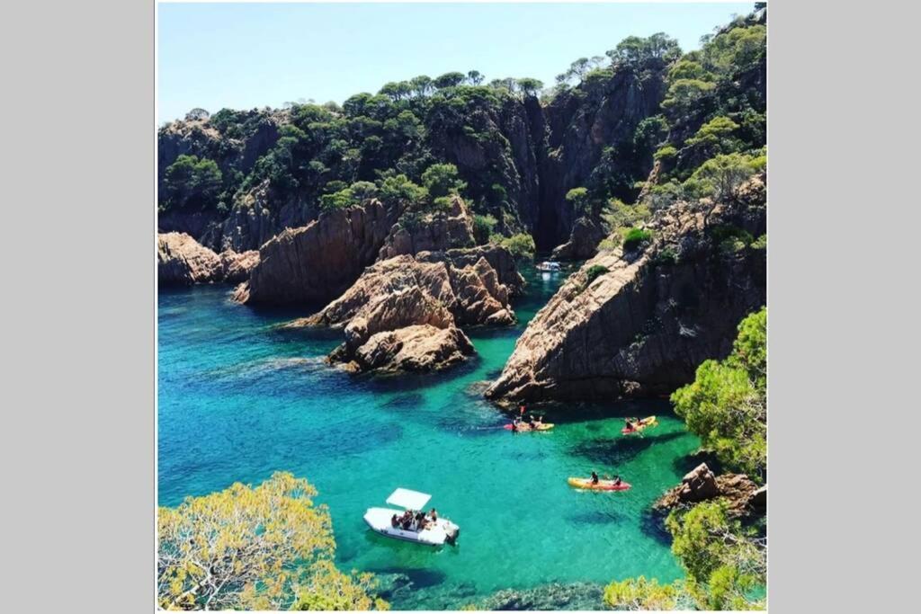 Nuevo Apartamento Moderno Elisa - A 80 Metros De La Playa Para 5 Personas Sant Feliu de Guíxols Buitenkant foto
