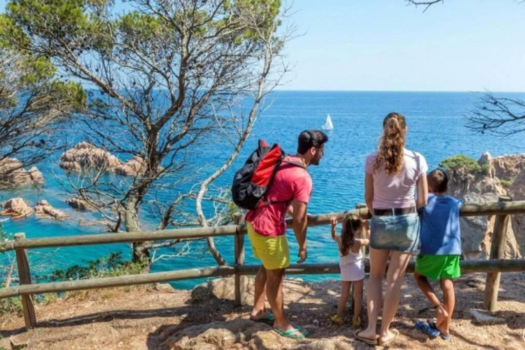 Nuevo Apartamento Moderno Elisa - A 80 Metros De La Playa Para 5 Personas Sant Feliu de Guíxols Buitenkant foto