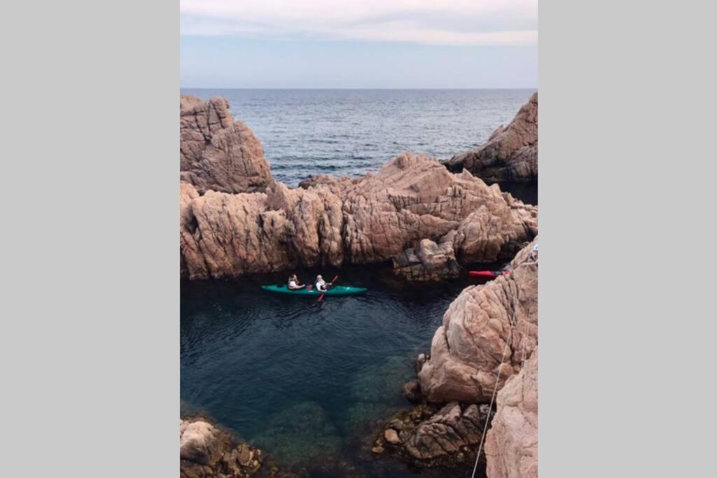 Nuevo Apartamento Moderno Elisa - A 80 Metros De La Playa Para 5 Personas Sant Feliu de Guíxols Buitenkant foto