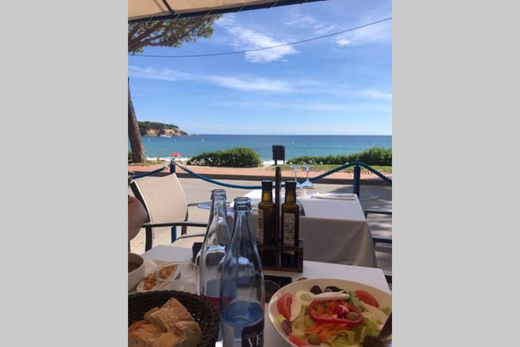 Nuevo Apartamento Moderno Elisa - A 80 Metros De La Playa Para 5 Personas Sant Feliu de Guíxols Buitenkant foto
