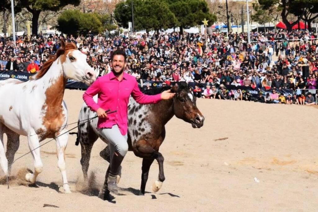 Nuevo Apartamento Moderno Elisa - A 80 Metros De La Playa Para 5 Personas Sant Feliu de Guíxols Buitenkant foto