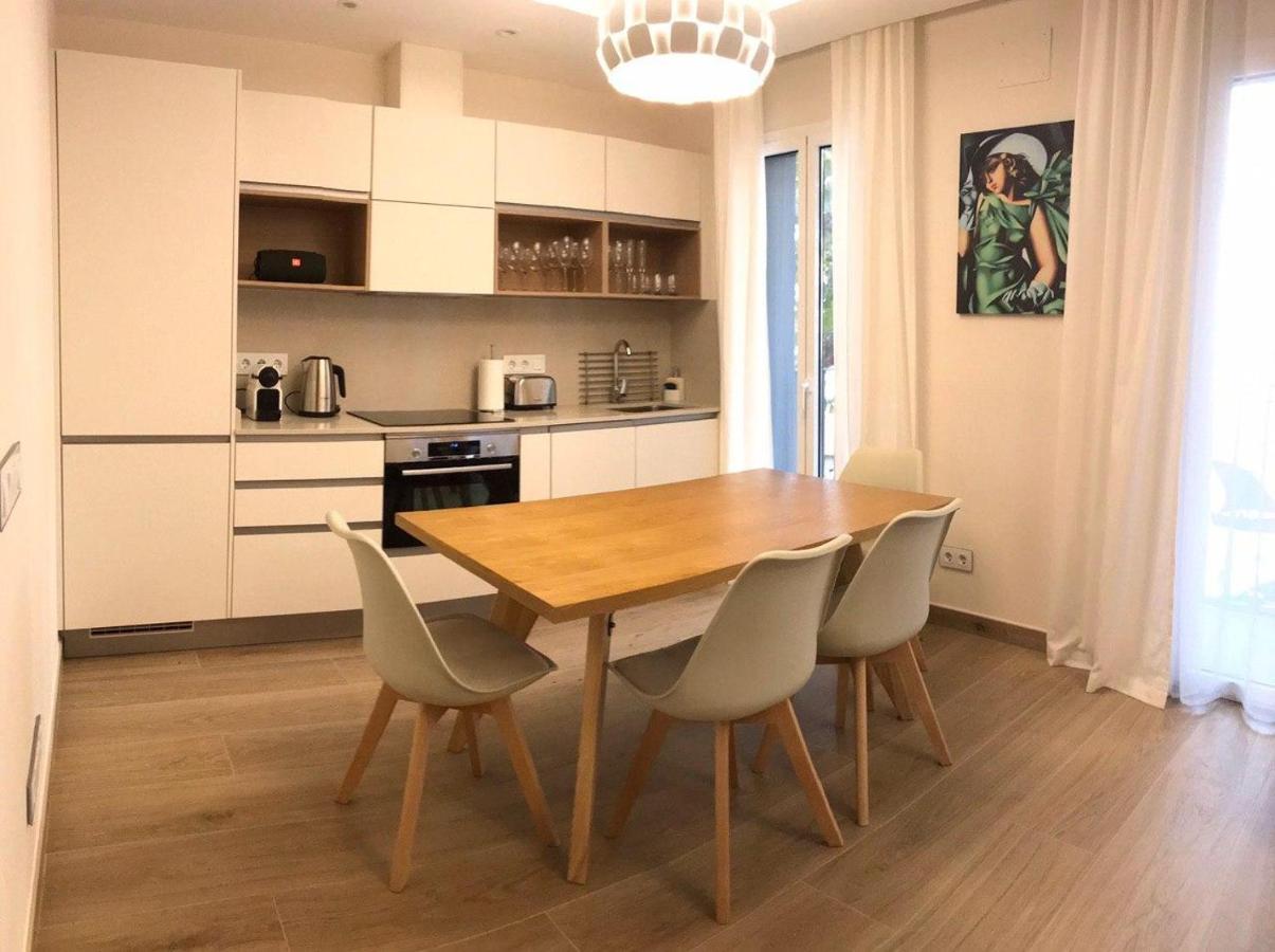 Nuevo Apartamento Moderno Elisa - A 80 Metros De La Playa Para 5 Personas Sant Feliu de Guíxols Buitenkant foto